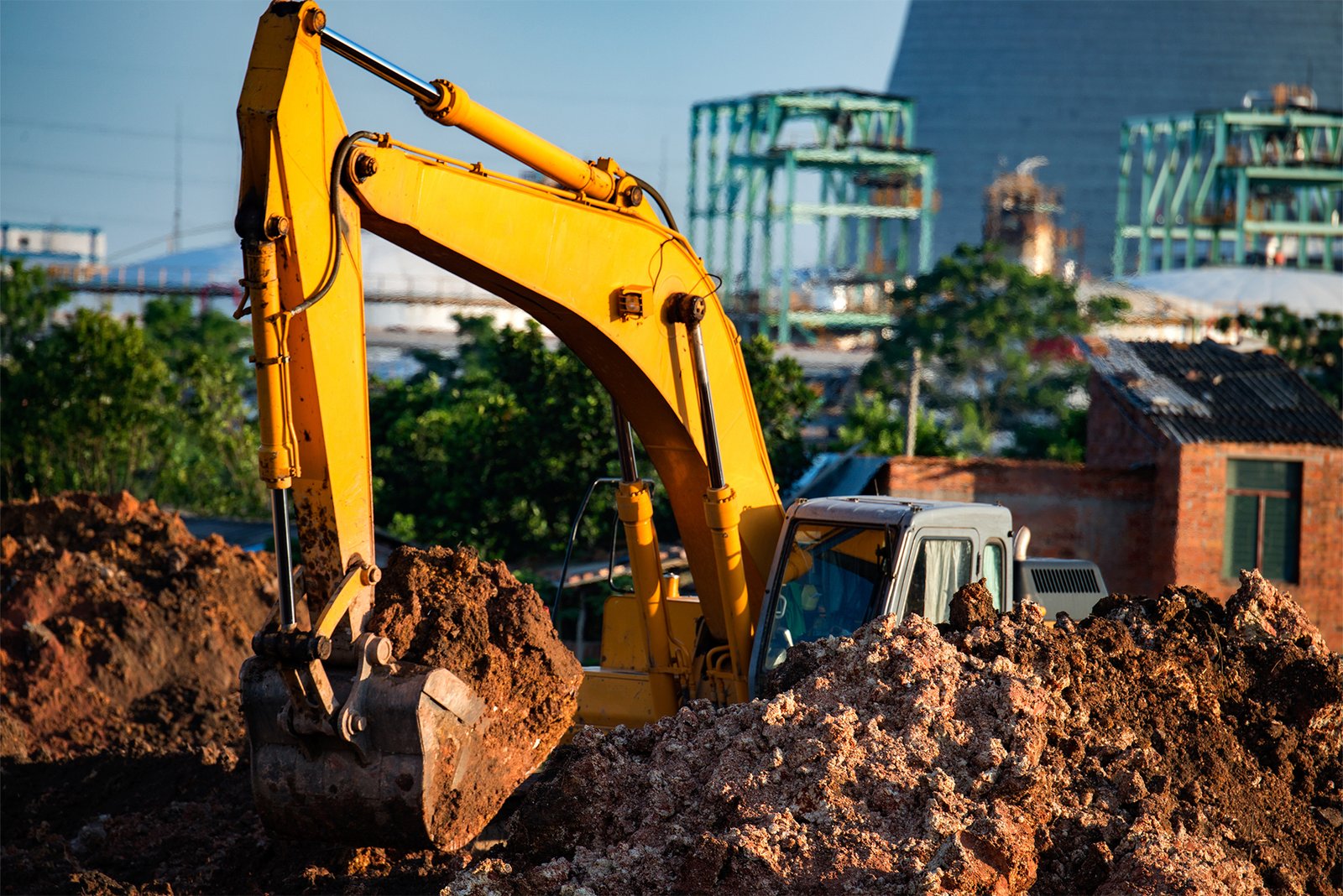 excavator