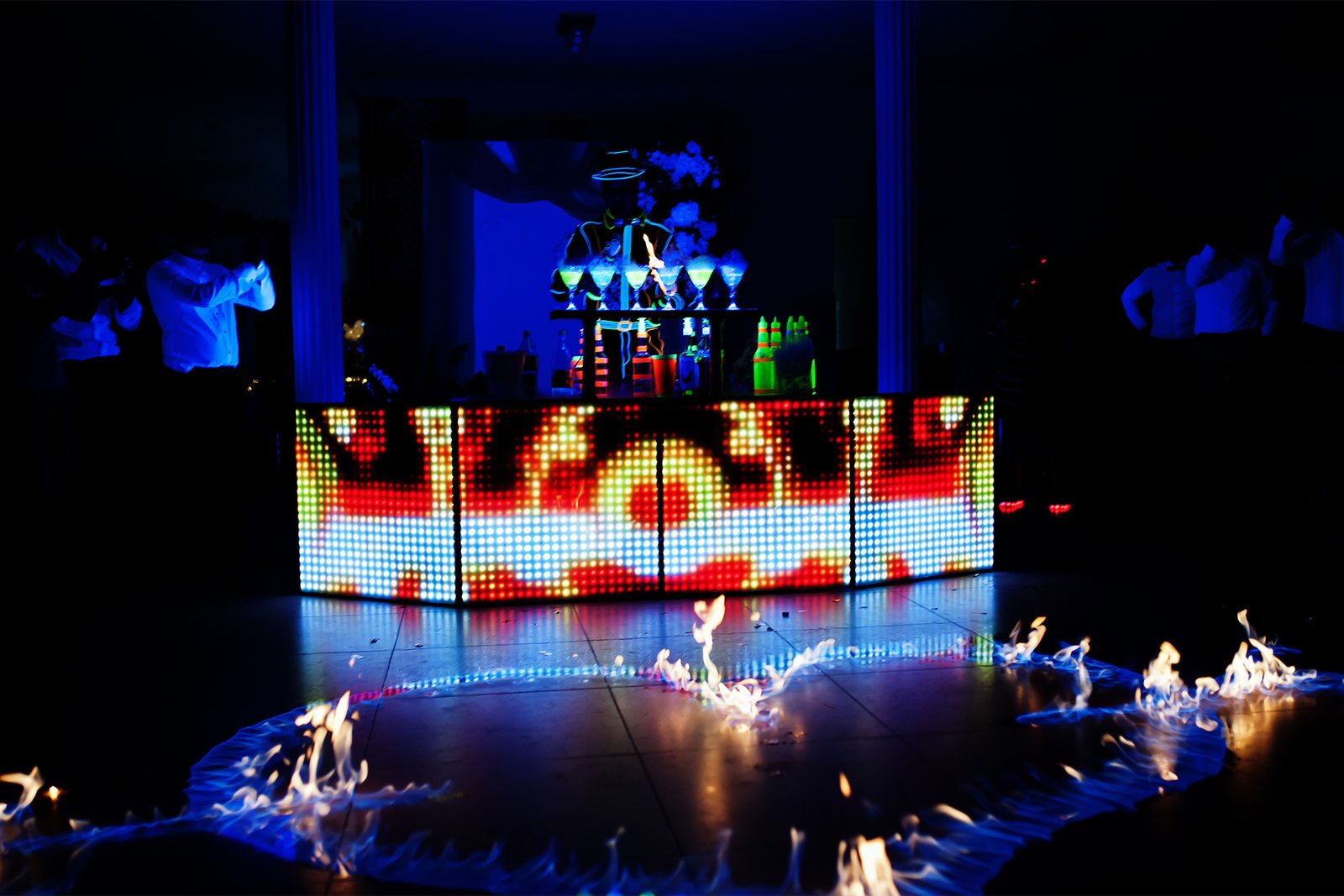 professional-barman-and-led-light-show