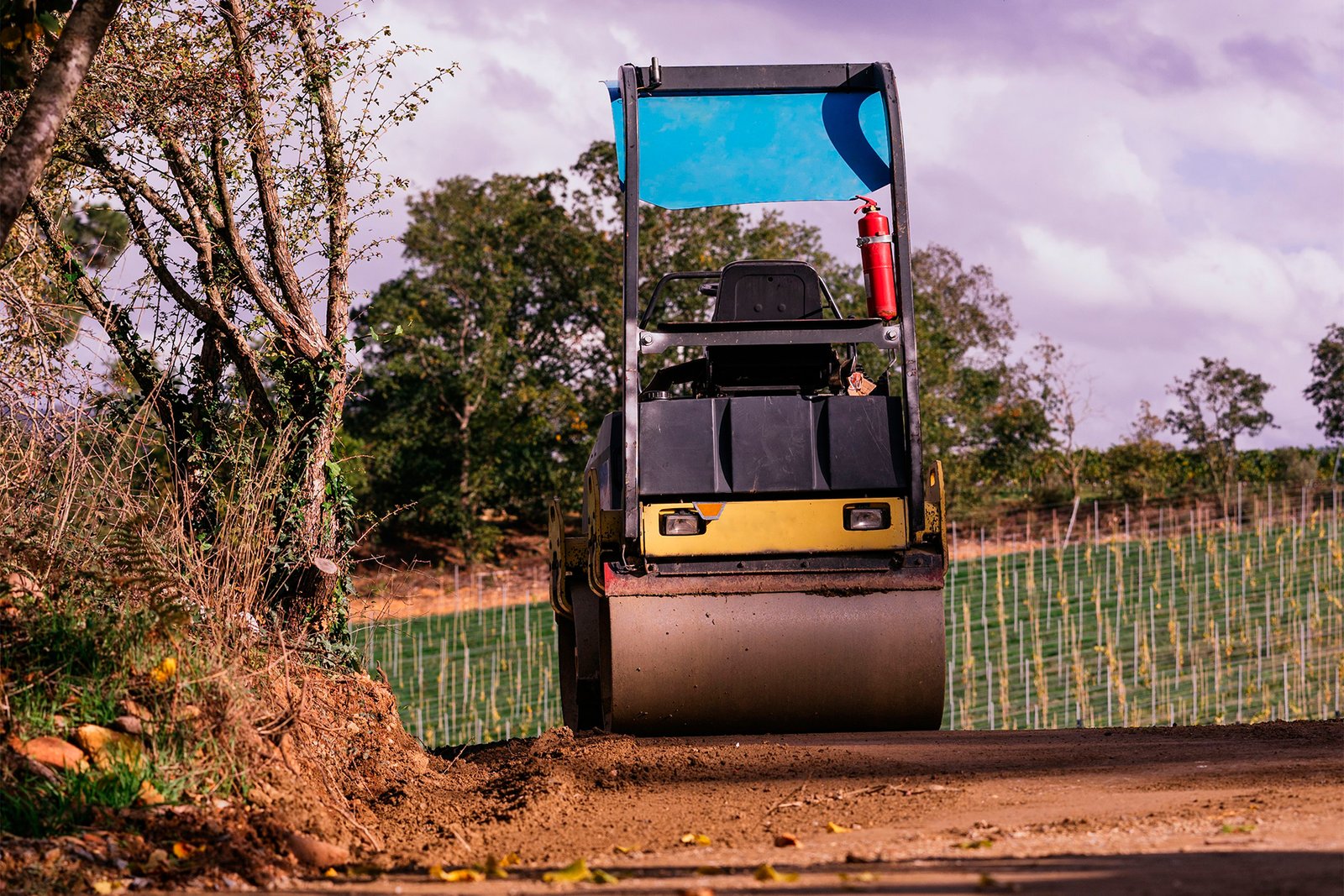 silage-with-a-large-tractor